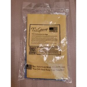 Two Group, Ukraine Plain Premium Quality House Flag, 3x5 feet, new, MSRP $40+